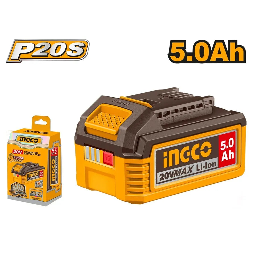 20V Lithium-Ion Battery 5Ah - INGCO
